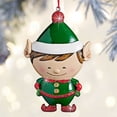 thumbnail image 2 of Muñecas De Navidad Colgante Signo Colgante Árbol De Navidad Fiesta Familia Vacaciones Diy Decoraciones Colgantes Regalo seitruly HA042675-01, 2 of 6