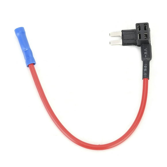 Micro2 Fuse Blade Fuse Tap Fuse Adapter 5pcs Car Auto Circuit Micro2 Blade Fuse With Fuse Holder Tap Kit Set