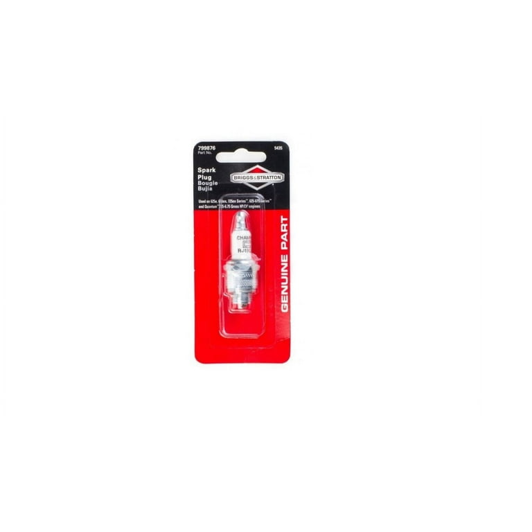 Briggs & Stratton Replacement Small Engine Spark Plug 5092, Replaces RC14YC, RC12YC
