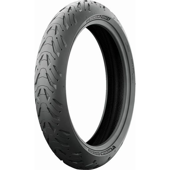 MICHELIN Tire - Road 6 - Front - 120/70ZR19 - (60W) 50551