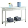 thumbnail image 2 of Pemberly Row Table Console Contemporaine, Fini Bois Blanc, 2 of 4
