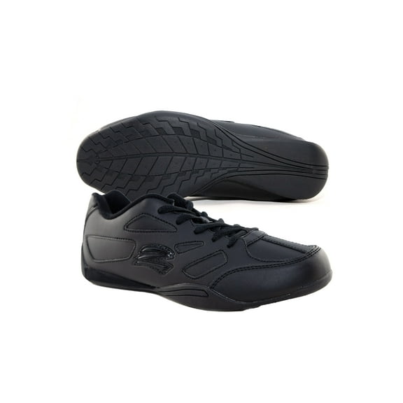zephz Womens Zenith Black Cheerleading Shoe 4