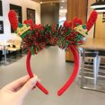 thumbnail image 4 of 12 diademas navideñas, lindos gorros navideños, muy divertidos y festivos para las fiestas anuales y la fiesta de Navidad. JAMW Sencillez, 4 of 5