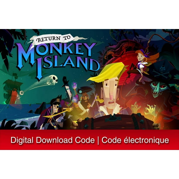 Return to Monkey Island - Nintendo Switch [Digital Code]
