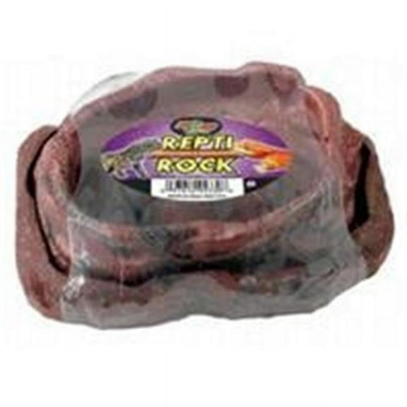 Zoo Med Repti Rock Reptile Food and Water Dishes Assorted Colors