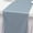 Dusty Blue, variant on Efavormart Navy Blue Premium Scuba Polyester Table Runner, Wrinkle Free Table Linen - 12"x108"