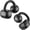 Black, variant on TOZO Open Ear Headphones, Clip on Earbud, 24H, Stereo Bass, Noise Cancelling Mics Clear Calls, Lightweight Comfort Fit for Sports Running Workout, Purple