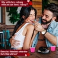 thumbnail image 2 of Vasos de chupito Red Cup Living Pink de plástico, 60 ml, reutilizables, 6 unidades, 2 of 7