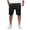 Black, variant on AzureSilk Cargo Shorts For Mens Casual Shorts Drawstring Summer Shorts Beach Golf Shorts Summer Shorts Athletic Shorts For Men Gym Shorts Men, Size S-XL