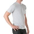 thumbnail image 3 of Fruit of the Loom Men's Short Sleeve Crew Tee, XX-Large Athletic Heather, 3 of 5