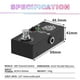thumbnail image 5 of Channel Electric Guitar Pedal Instrument Universal ABY Line Selector Guitar Effector ABY Dual Channel Line Selection, 5 of 5