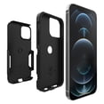 thumbnail image 4 of OtterBox iPhone 12 & iPhone 12 Pro Commuter Series Case - Black, Slim & Tough, Pocket-Friendly, with Port Protection, 4 of 8