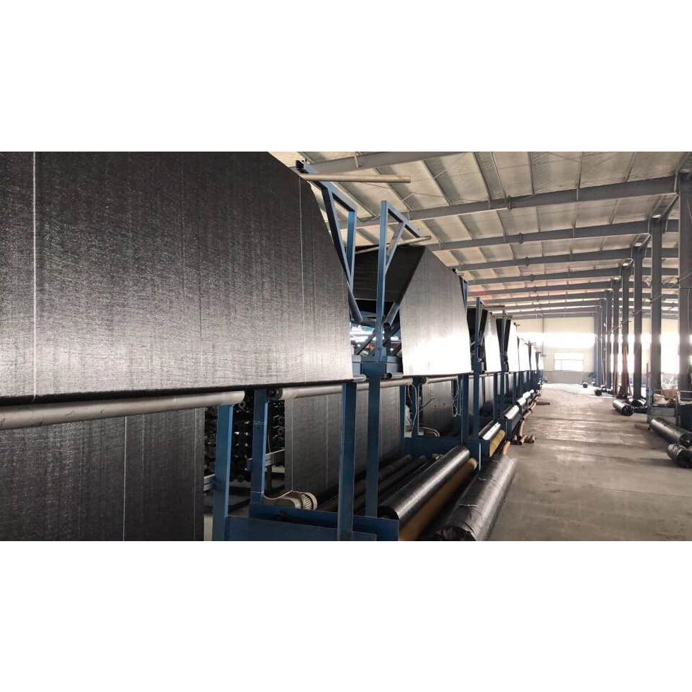 Weed Barrier Garden Landscape Weed Control Membrane Fabric Ground Cover Barrier Block Mat 6FTx200FT
