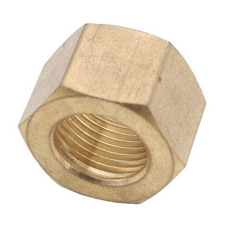 

2PC Anderson Metal 710061-08 1/2 Inch Cmp Nut 2 Pack