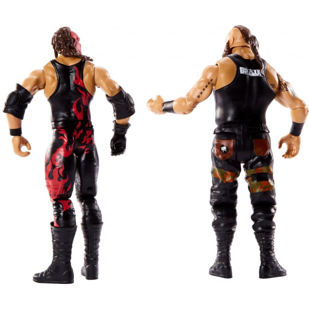 Braun Strowman WWE Wrestling Fan Central Manic Mayhem Ring & Action Figure 