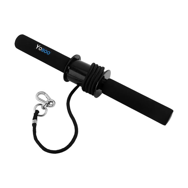 Gym Poignet avant-Bras Rouleau Exercice Poignet Grip Barre de Force Sportive Gym Bras Haltères