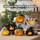 thumbnail image 4 of Maojin Candelabro fantasma bonito para Halloween, decoración de velas, ambiente, almacenamiento de dulces, adornos de escritorio, 4 of 5