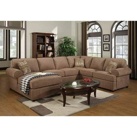 Emerald Home Ellington 3 Piece Sectional Sofa Set Emerald Home Ellington 3 Piece Sectional Sofa Set