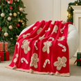 thumbnail image 1 of Manta navideña Snuggle Sac, 127 x 152 cm, ultrasuave, 1 of 7