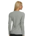 thumbnail image 4 of Felina | Long Sleeve Crew Neck Shirt | Cotton & Modal (White, Medium), 4 of 5
