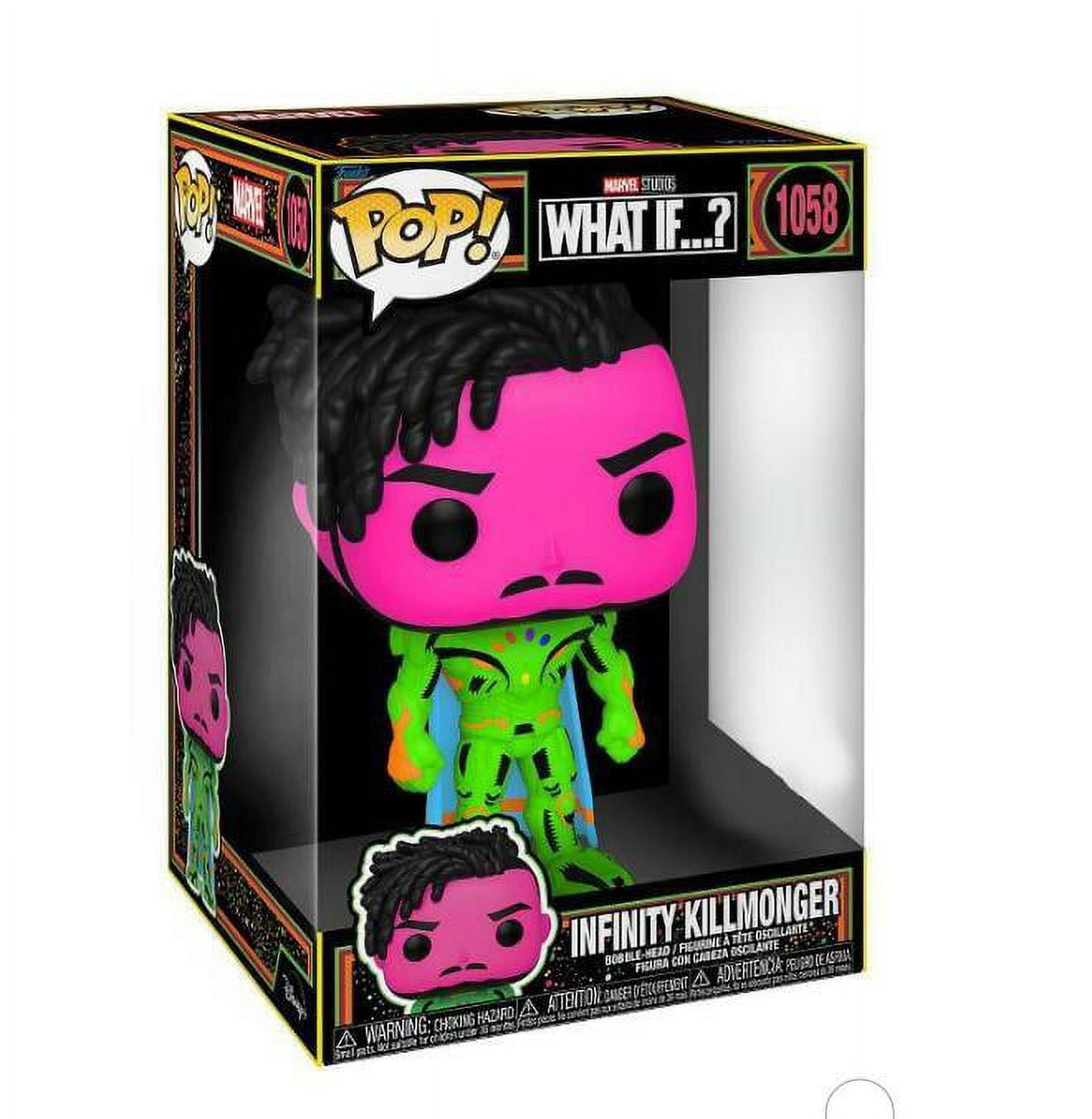 Funko POP! Marvel What If 10 Inch Killmonger Jumbo Figure