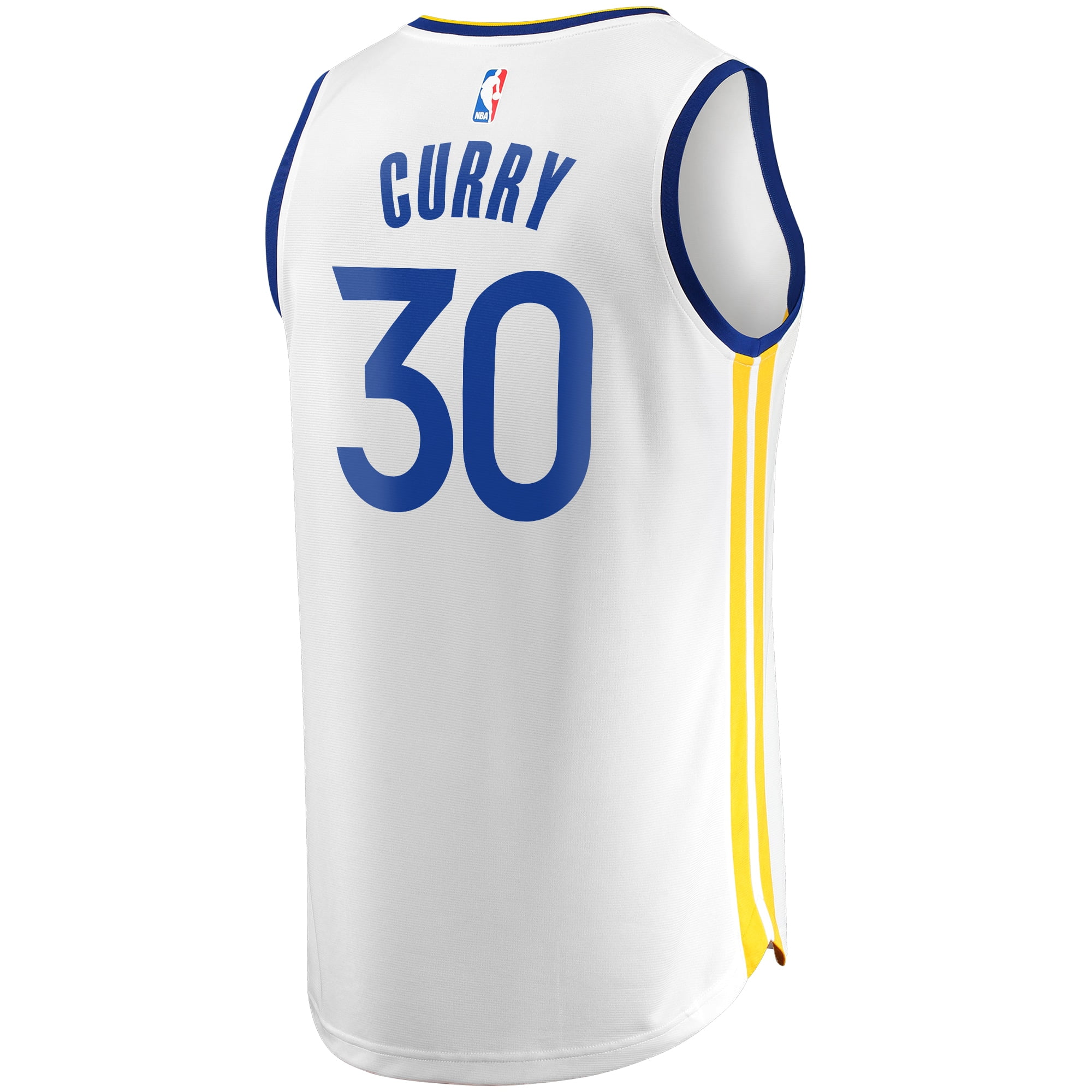 Warriors Curry custom jersey