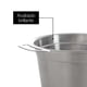 thumbnail image 4 of Moven Hielera Champañera Enfriadora Vinos Acero Inoxidable, 4 of 5