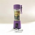 thumbnail image 3 of Personal Size Blender Juicer Cup Smoothie on the Go Blender Cup with Straws for Gym Outdoors Traveling, 3 of 5