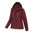 thumbnail image 3 of Mountain Warehouse Womens Bracken Extreme 3 in 1 Waterproof Jacket, 3 of 5