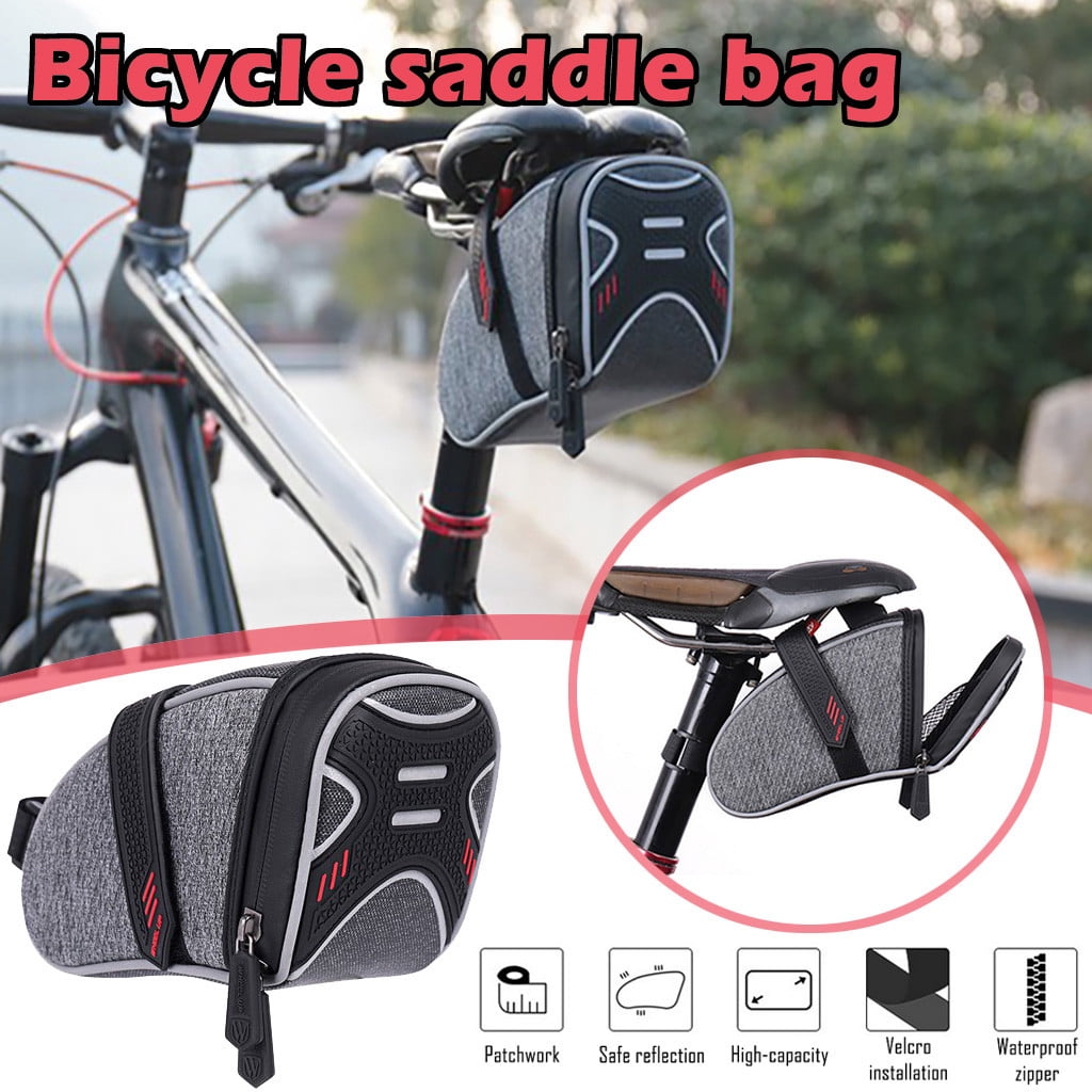 walmart bike saddle bag