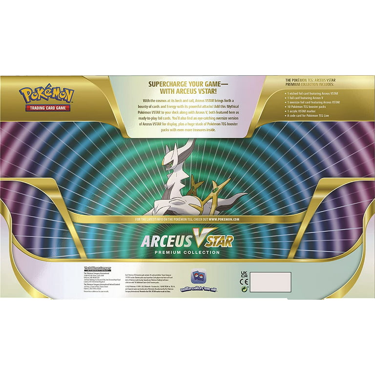  Pokémon TCG: Arceus VSTAR Premium Collection : Toys