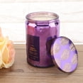 thumbnail image 3 of Tarro de cristal del regalo de la vela perfumada del aceite esencial para el alivio del estrés y la relajación, 3 of 8