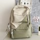 thumbnail image 3 of Mochila para mujer Mochilas de viaje de moda a juego de colores para deportes al aire libre (verde) Likrtyny Para Estrenar, 3 of 5