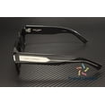 thumbnail image 4 of SAINT LAURENT SL 617 001 Rectangular Squared Black Crystal 53mm Men's Sunglasses, 4 of 5