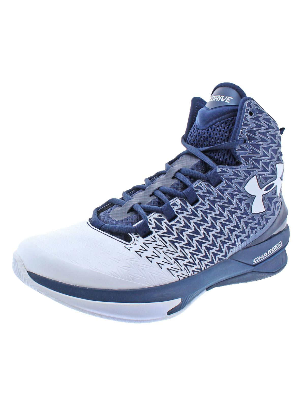 under armour blue high tops