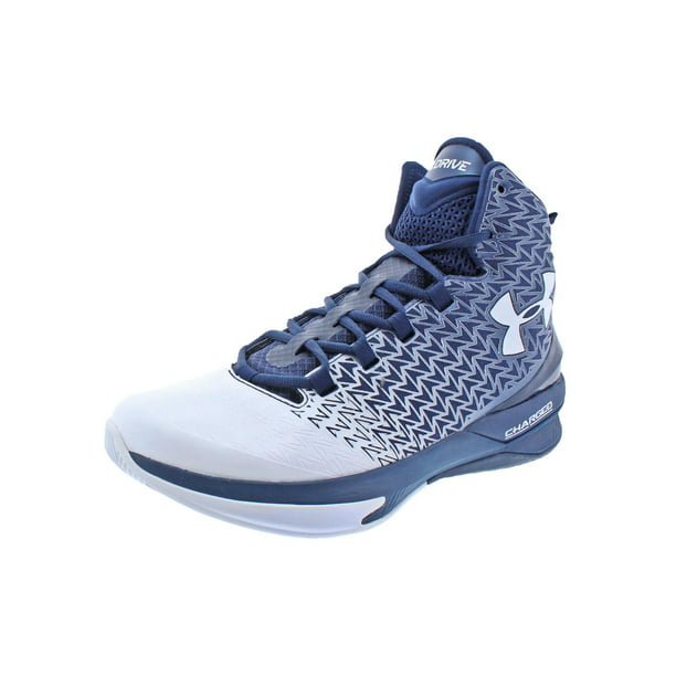 Under Armour Mens Drive 3 High Top Charged Shoes - Walmart.com