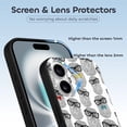 thumbnail image 2 of Compatible with Iphone 16 Case - Cute Soft Nerdy Owl Silicone Case Compatible with Iphone 16 Phone Case for Women Men, 2 of 6