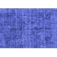 thumbnail image 1 of Ahgly Company Machine Washable Indoor Rectangle Abstract Blue Modern Area Rugs, 2' x 4', 1 of 4