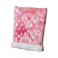 thumbnail image 2 of onlyliua Oferta Por Tiempo Limitado Nueva Funda para Silla con Peluches Navideños Rosas, Funda para Asiento de Restaurante con Copos de Nieve Dorados y Navideños, 2 of 6