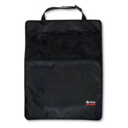Britax 2-Pack Kick Mat, Toddler Car Seat Protector, Black