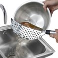 thumbnail image 1 of Kitchen Extras Strainer Clip Colander Stainless Steel Drainer Slag organizer; Multifunction storage Remover Home Fruit Washing, 1 of 6