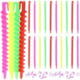 thumbnail image 4 of KAKOWELY 26pcs Spiral Hair Perm Rods Barber Hairdressing Styling Curling Perm Rods,5.91"X0.47"X0.47", 4 of 5