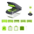 thumbnail image 2 of TidBay Vegetable Chopper 14-in-1 Kit Stainless Steel Onion Chopper with Container Veggie Cutter Kitchen Essential, 2 of 7