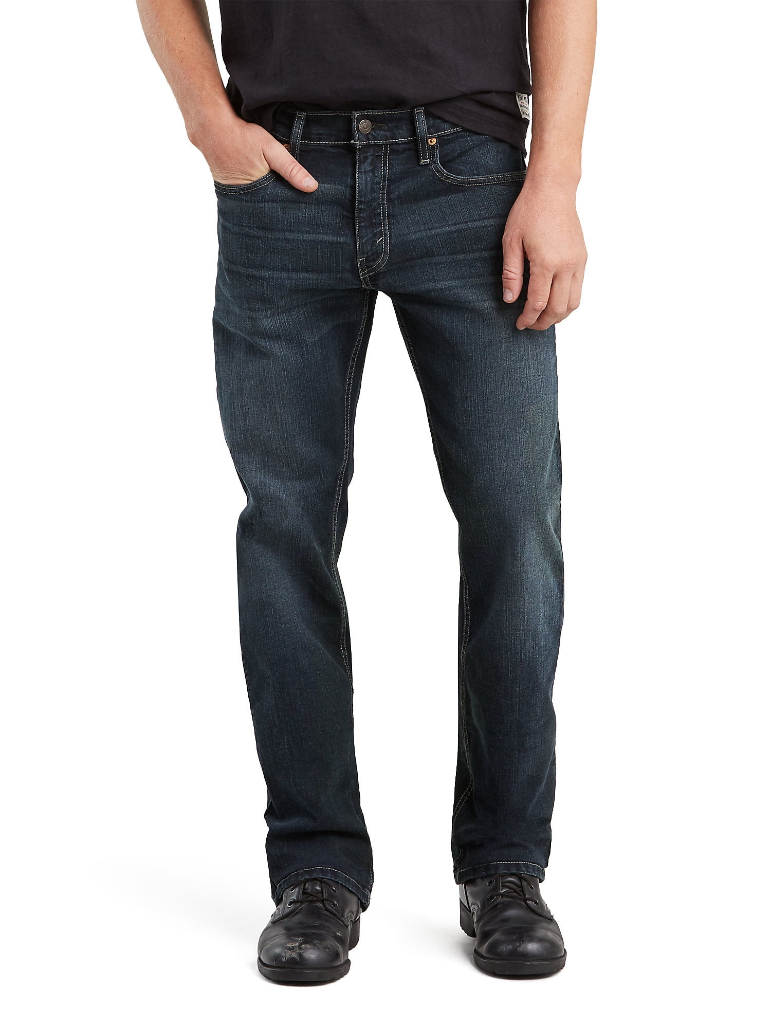 Levi's Men's Big & Tall 559 Relaxed Straight Jeans - Walmart.com
