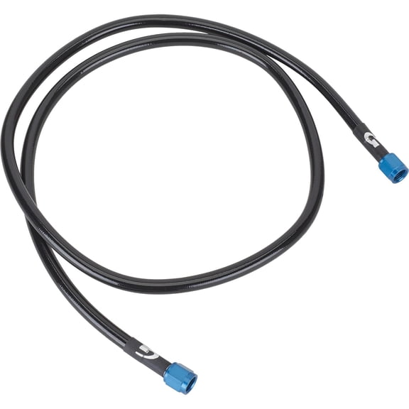 Goodridge Kevlar 48" Brake Line, -3 AN/AN3 Aluminum Ends