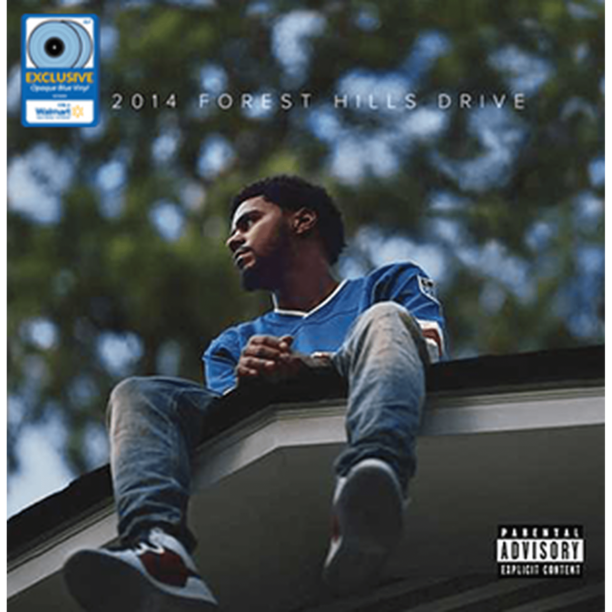 J. Cole - 2014 Forest Hills Drive (Walmart Exclusive) - - Vinyl