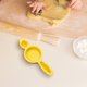 thumbnail image 4 of Moldes de galletas de plástico para hornear | Juego de cortadores de galletas multiforma | Plástico reutilizable y duradero de grado alimenticio | Fácil de limpiar | Diseños de bricolaje de flores, 4 of 4