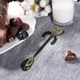 thumbnail image 4 of Uioepy Final Sale Stainless Steel Spoon 304, Stirring Spoon, Cute Cartoon Little Panda Handle, Coffee Spoon Bear D Coffee Spoon Mini Bear Hugging Spoon Tea Soup Sugar Dessert Seasoning Spoon Hanging C, 4 of 4
