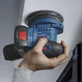 thumbnail image 3 of Lijadora Roto Orbital Bosch Inalámbrica GEX 185-LI 18V SB Brushless, 3 of 8