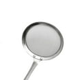 thumbnail image 6 of Hariumiu Kitchen Fine Mesh Skimmer Spoon, Professional Stainless Steel Hot Pot Fat Strainer for Oil Filter Skimming Grease and Foam, Durable Multi-Functional Kitchen Cooking Mesh Food Strainer Ladle, 6 of 8